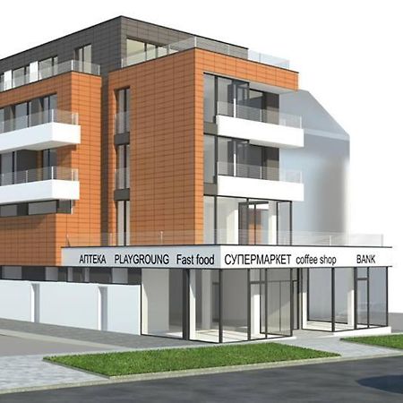 Zoleks Apartment Burgas Exteriör bild