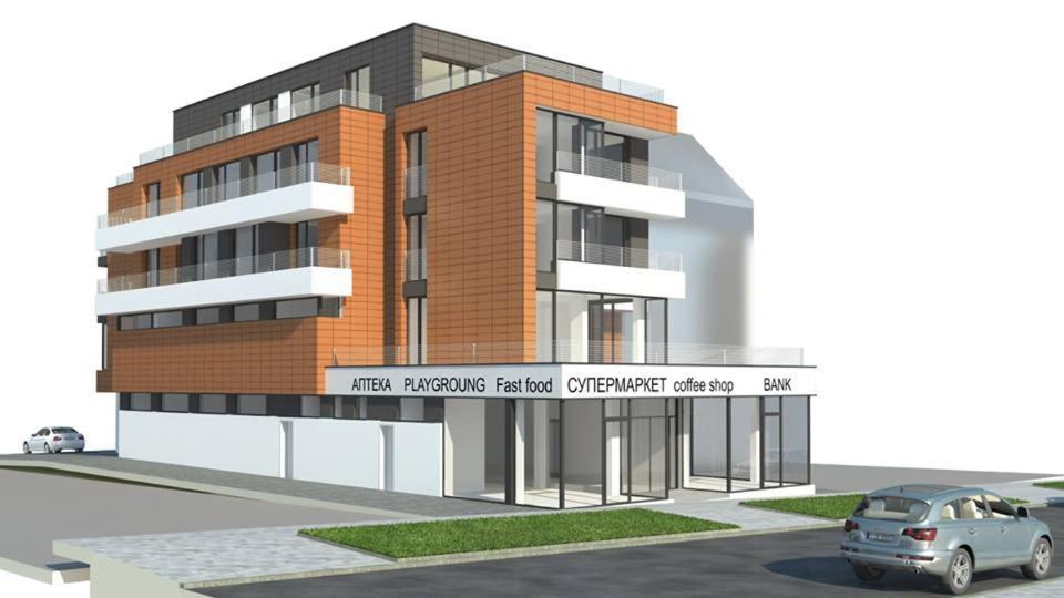 Zoleks Apartment Burgas Exteriör bild